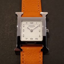 エルメスのHH1.210 Hウォッチ クォーツ時計を買取りました。東京都港区のブランド時計買取リサイクルショップ「エコスタイル広尾店」状態は中古美品