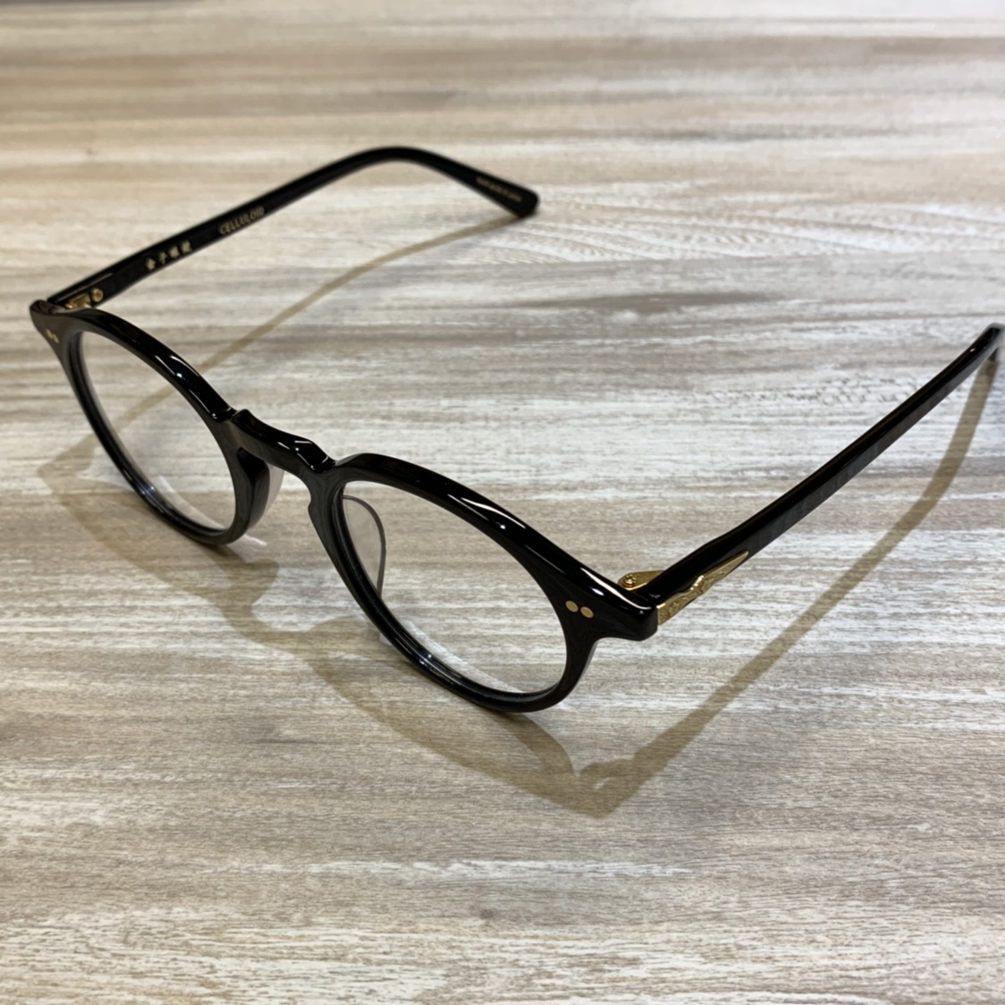 金子眼鏡のKCGｰ08 CELLULOID ボストン眼鏡の買取実績です。