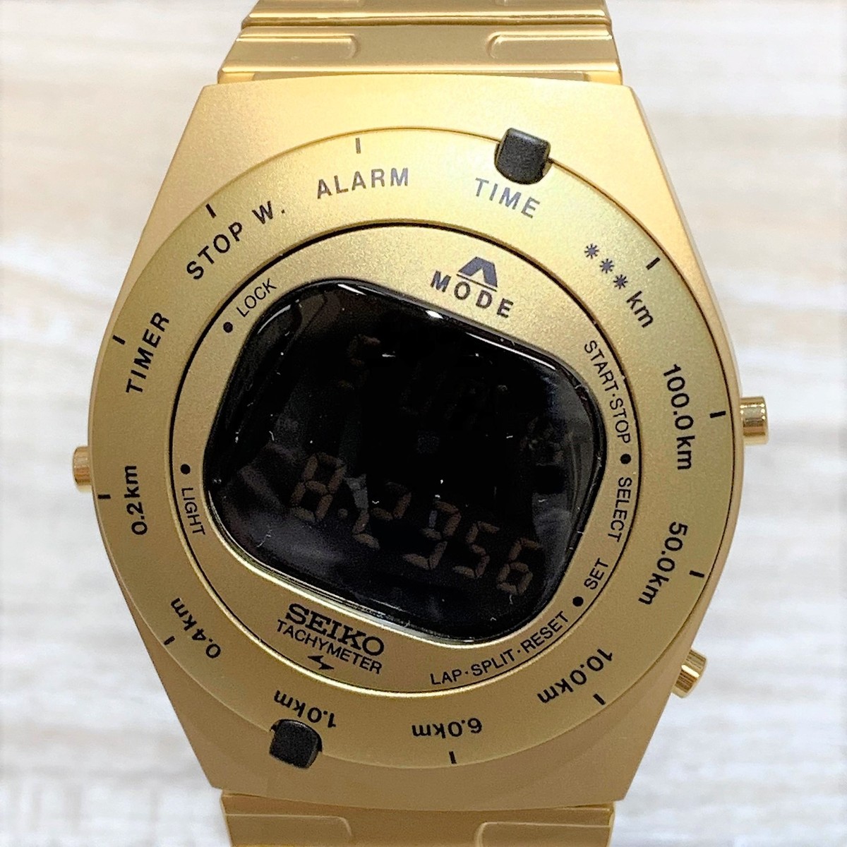 セイコーの×ビームス　ション・ジウジアーロ　LIMITED　腕時計の買取実績です。