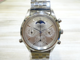 シチズンのエクシード グランドコンプリケーション 腕時計をブランド時計買取のエコスタイル銀座本店で買取致しました。