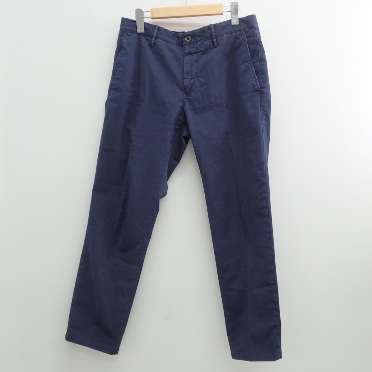 インコテックスの1ST603  90689 SLIM FIT SLACKS コットンテーパードパンツの買取実績です。