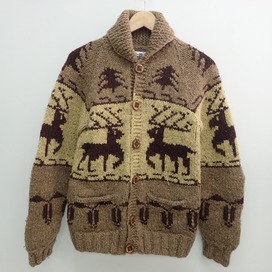 カナタの50's Vintageライン ノルディック柄  ウール  カウンチンセーターの買取実績です。