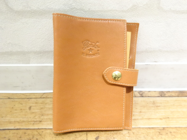 イルビゾンテのブランドのブラウン レザー 6穴 手帳カバーの買取実績です 18年12月14日公開の情報です エコスタイル