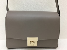 フルラのグレー ショルダーバッグの買取実績です。