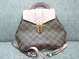 ルイヴィトンのN42262 18年製 ダミエ クラプトン バックパックの買取実績です。