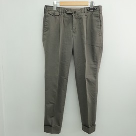 ピーティートリノのLet's Surfシリーズ CARROT FIT STRETCH ストレッチ コットン ワンタック スラックスの買取実績です。
