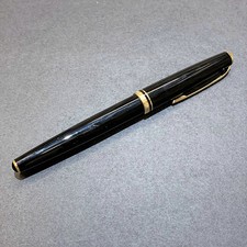 モンブラン 163　黒×ゴールド　マイスターシュテュック　ボールペン 買取実績です。