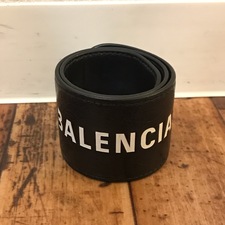 新宿南口店でバレンシアガ（BALENCIAGA）のやや使用感のあるサイクルブレスレットをお買取しました。状態は内側にスレが見受けられるお品物です・