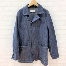 銀座本店にてカンタータのコットン デニムジャケット メンズ服を買取致しました。状態は通常使用感があるお品物です。