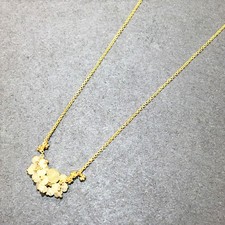 ミズキの14K キャビアトップ ネックレス ブランドジュエリーを買取致しました。銀座本店です。状態は通常使用感があるお品物です。