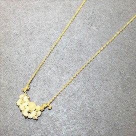 ミズキの14K　キャビアトップ　ネックレスの買取実績です。