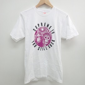 シュプリームのYou Still Suck Tee モンキープリント クルーネック Tシャツの買取実績です。