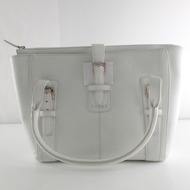 ロエベの310.79.024 TEXTILE レザートートバッグの買取実績です。