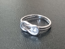 FOREVERMARK エンコルディア デザインリング 15号 Pt950