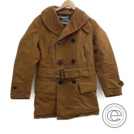 シュガーケーンのBROWN CANVAS MACKNAW　マッキーノコートの買取実績です。