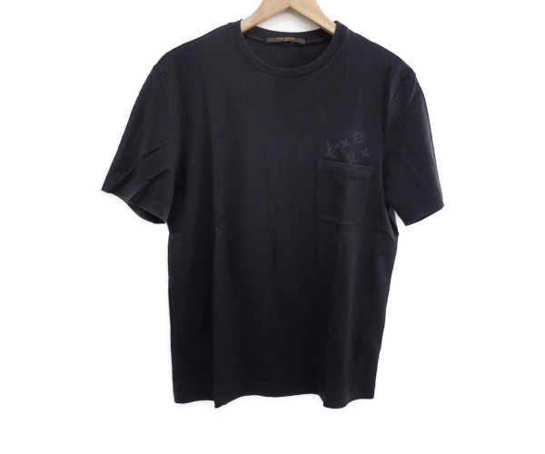 ルイヴィトンのポケットモノグラムプリント クルーネック半袖Tシャツの買取実績です。