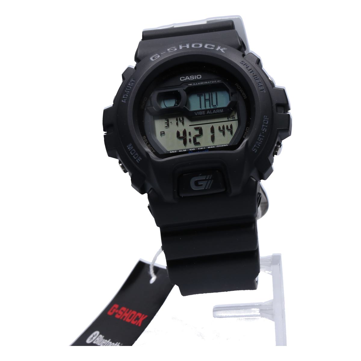 G-SHOCKのGB-6900B-1JF BLUETOOTH WATCH スマートフォンリンクモデル クオーツ腕時計の買取実績です。