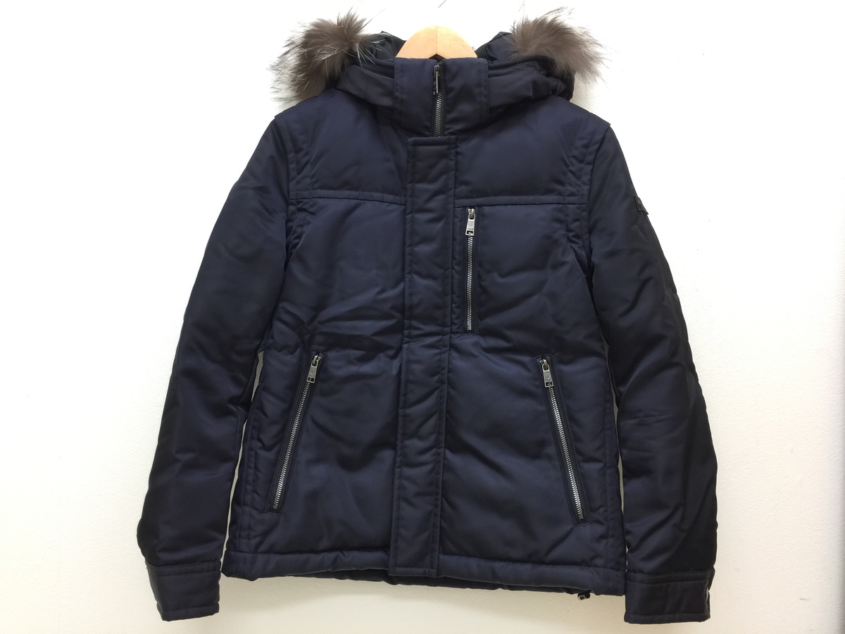 ブラックレーベル クレストブリッジの洋服の18年製 ネイビー Limonta ダウンジャケットの買取実績です 19年2月25日公開の情報です エコスタイル