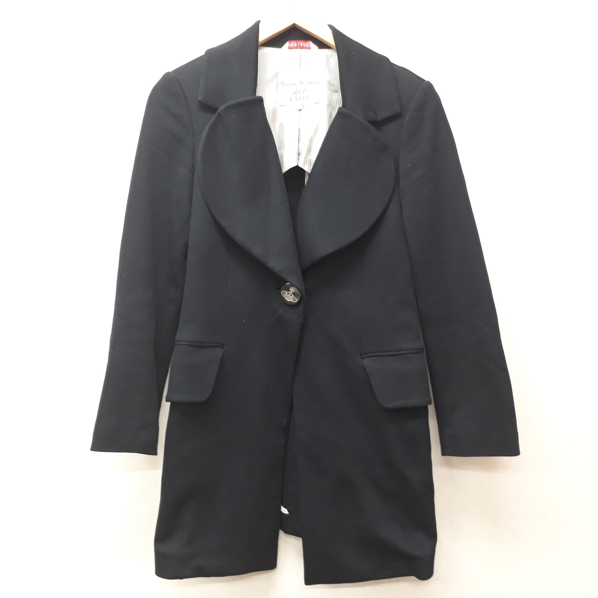 ヴィヴィアンウエストウッドレッドレーベルの洋服のジャージー素材 ラブ コート ロングジャケット レディースの買取実績です 19年4月26日公開の情報です エコスタイル ヴィヴィアンウエストウッドレッドレーベルの洋服のジャージー素材 ラブ コート ロングジャケット レディースの買取実績です 19年4月26日公開の情報です エコスタイル