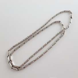 アヴァランチのK10WG  Ice Link 中空 ネックレスの買取実績です。
