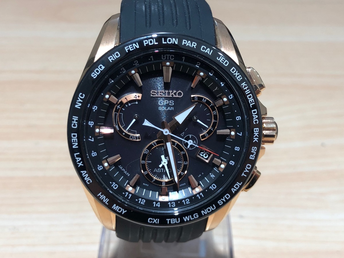セイコーのSBXB055　腕時計の買取実績です。