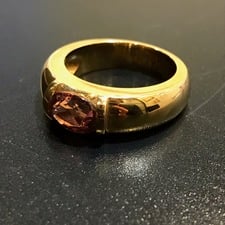 新宿南口店でショーメ（CHAUMET）のジョイア アメジストリングをお買取しました。状態は綺麗な状態のお品物です。