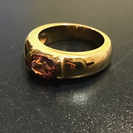 ショーメの750 ジョイア アメジストリングの買取実績です。