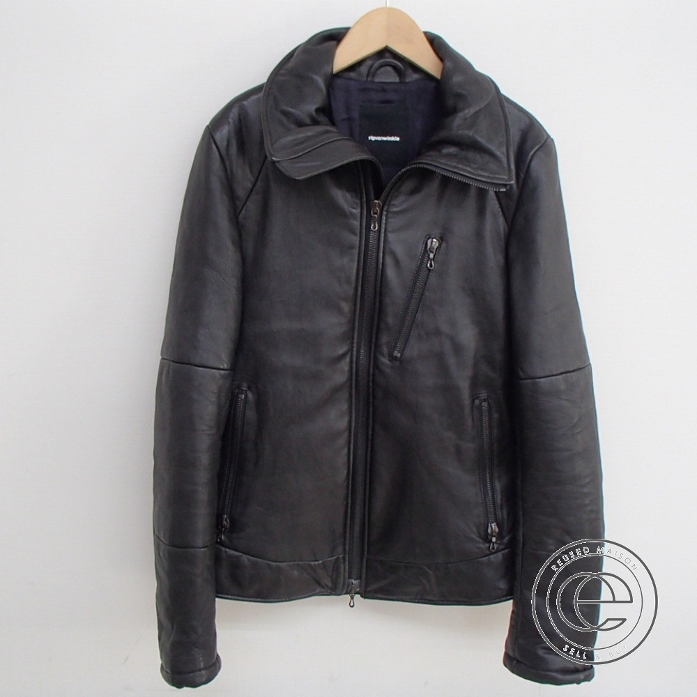 リップヴァンウィンクルのSki Jacket ベジタブルタンニン 中綿 ラムレザージャケットの買取実績です。