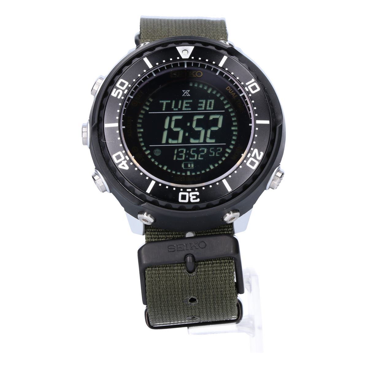 セイコーの600本限定 SBEP007 S802-00A0 JOURNAL STANDARD別注  プロスペックス フィールドマスター ソーラー 腕時計の買取実績です。