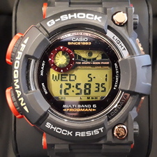 G-SHOCK(gショック) GWF-1035F-1JR  35周年記念モデル マグマオーシャン 買取実績です。