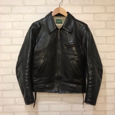 新宿南口店でザ・フラットヘッド（The Flat Head）のホースレザー ジップアップジャケットをお買取しました。状態は通常使用感のあるお品物です。