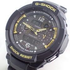 G-SHOCK(gショック) GW-3500B-1AJF SKY COCKPITスカイコックピット GRAVITYMASTERグラビティマスター アナデジ タフソーラ電波腕時計 買取実績です。