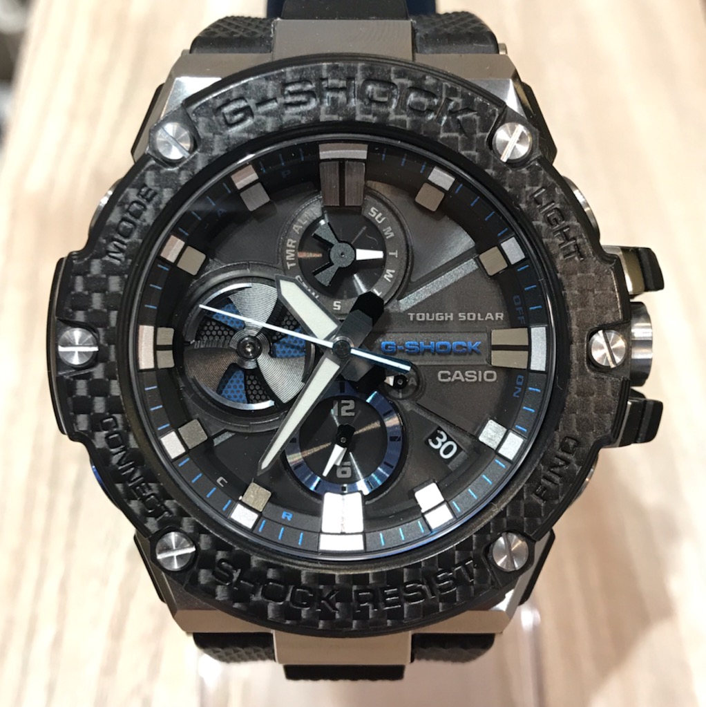 G-SHOCKのGST-B100XA-1AJF Bluetooth搭載 タフネスクロノ G-STEELの買取実績です。