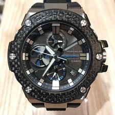 G-SHOCK(gショック) GST-B100XA-1AJF Bluetooth搭載 タフネスクロノ G-STEEL 買取実績です。