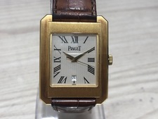 ピアジェ ゴールド　750　プロトコール　自動巻き腕時計 買取実績です。