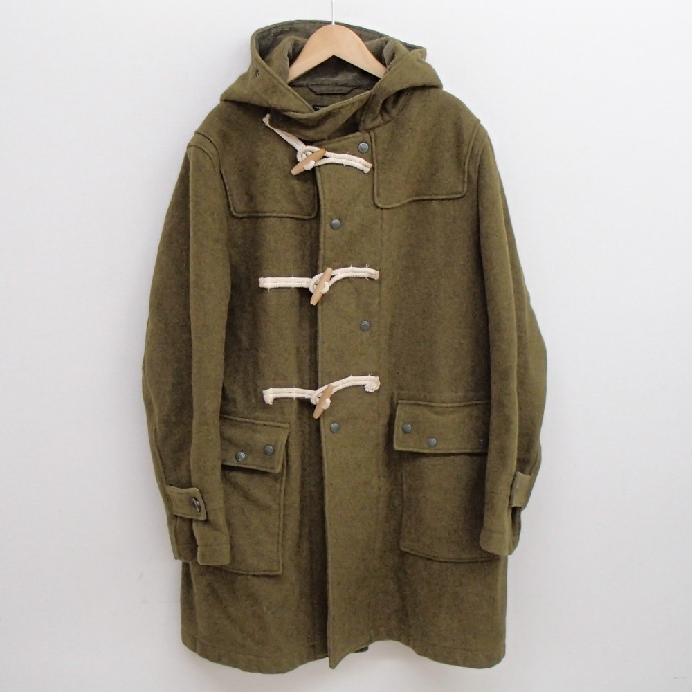 エンジニアードガーメンツ 17FW ダッフルコート ウールリッチ生地 M