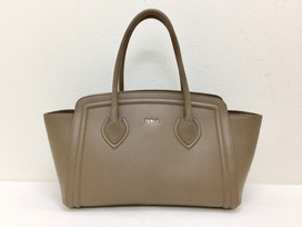フルラのグレージュ　カレッジ　トートバッグの買取実績です。