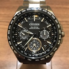 新宿南口店でシチズン（CITIZEN）のアテッサ サテライトウェーブ エコドライブ 腕時計をお買取しました。状態は通常使用感のあるお品物です。