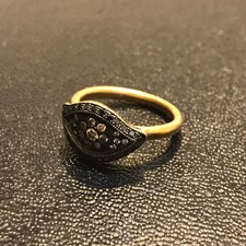 ハム K18 D0.23ct シンボルコレクション リング 買取実績です。