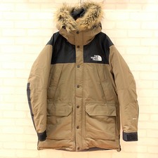 ザ・ノース・フェイス ND91835　正規　ビーチグリーン　マウンテンダウンジャケット 買取実績です。