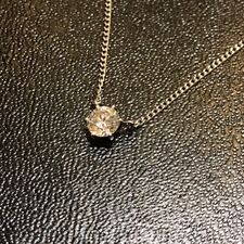 ダイヤモンド Pt850チェーン Pt900ペンダントトップ 0.53ct ネックレス 買取実績です。