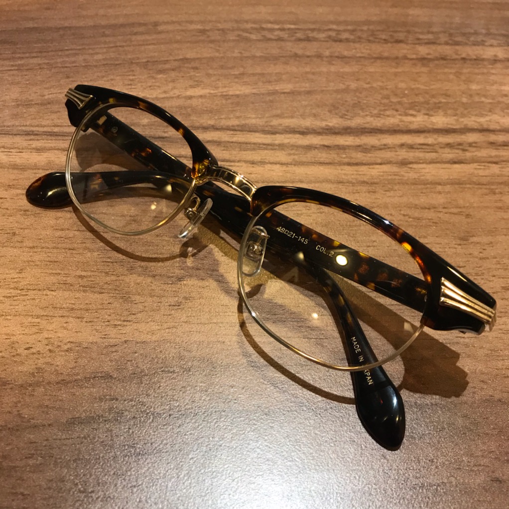 杉本圭のKS-61 アンバー柄 メガネの買取実績です。