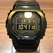 G-SHOCK GMW-B5000GD-1JF 35周年 オリジン 電波ソーラー時計 買取実績です。