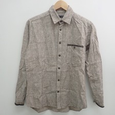フランクリーダー リネン100％　シャツ　メンズ 買取実績です。