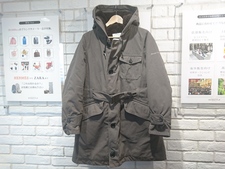 ビズビムの17-18AW 0117205013008 ADMIRAL PARKAを買取しました。新宿三丁目店です。状態は通常ご使用感のお品物になります。