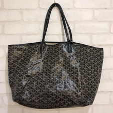 新宿南口店でゴヤール（GOYARD）の角に穴が開いているサンルイPMをお買取しました。状態は角に穴が開いているお品物です。