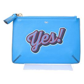 アニヤハインドマーチのyes! レザー マルチケースの買取実績です。