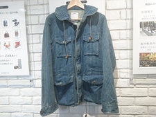 ビズビム 15SS 0115105013024 WABASH P.F.D. インディゴジャケット 買取実績です。