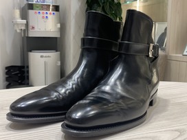 リーガルの黒　ジョッパーブーツの買取実績です。