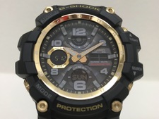 カシオ 黒×金 GWG-100GB-1AJF G-SHOCK マッドマスター 買取実績です。